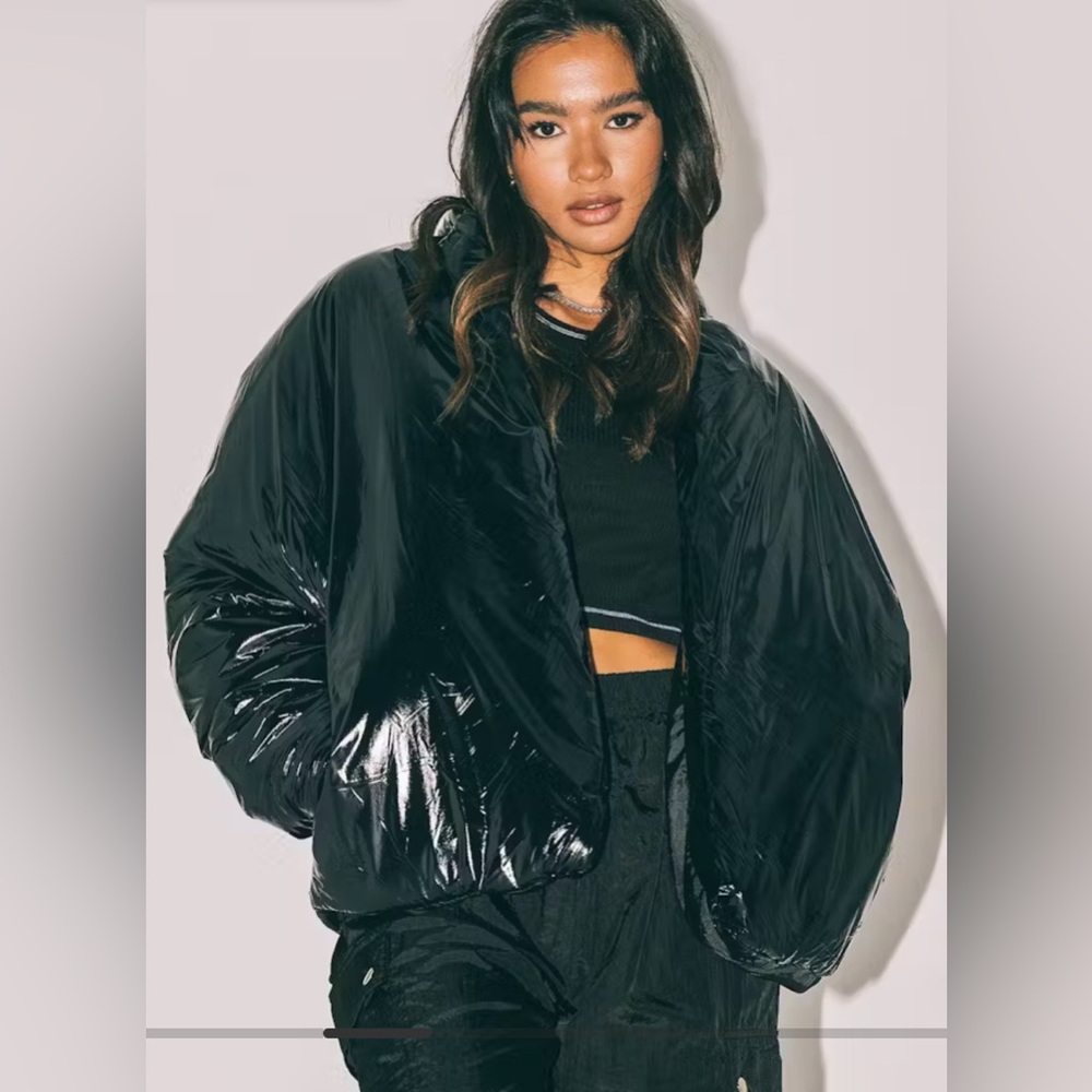 Club Paradise Paxton Puffer Jacket Sz Large